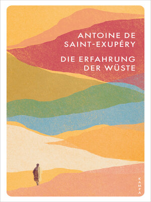 cover image of Die Erfahrung der Wüste